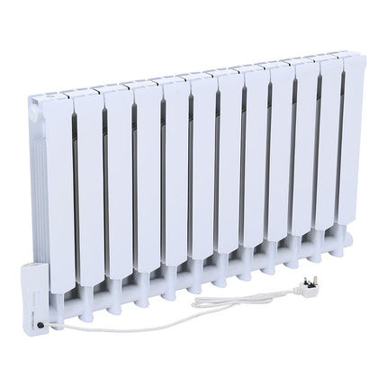 2000W Oil Filled Radiator Electric Space Heater with LED Screen