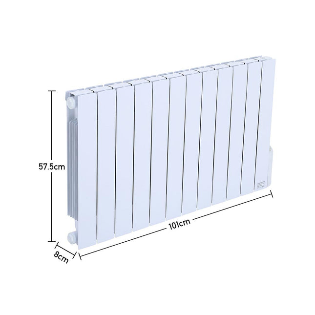 2000W Oil Filled Radiator Electric Space Heater with LED Screen
