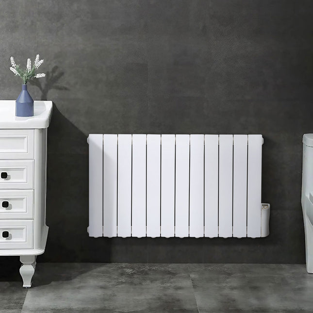 2000W Oil Filled Radiator Electric Space Heater with LED Screen