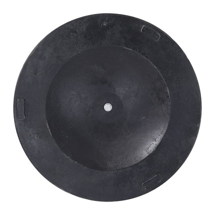 Black 14KG Resin Umbrella Base Heavy Duty Outdoor Parasol Stand