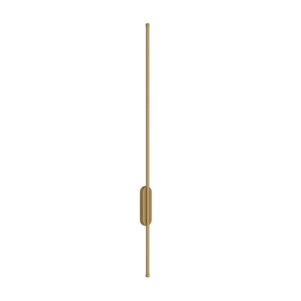 Modern Gold Aluminum Linear LED Wall Light 100cm