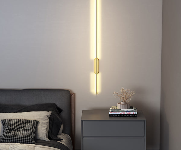 1M Modern Wall Light Linear LED Warm Light Sconce