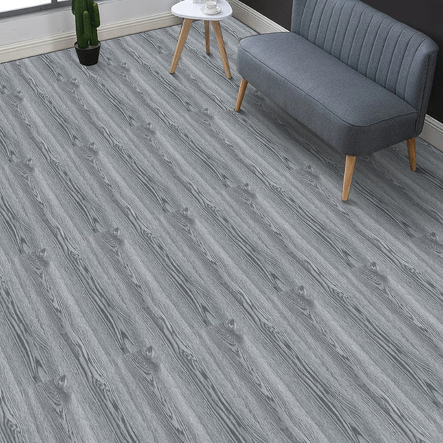 21Pcs Rustic Style Wood Plank PVC Flooring 91x15 cm