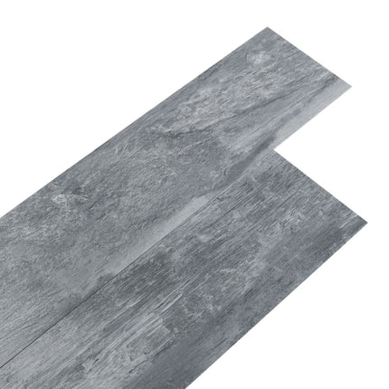 36Pcs Rustic Style PVC Wood Plank Flooring