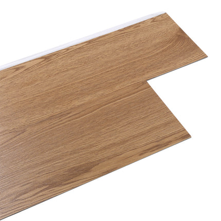 36Pcs Rustic Style PVC Wood Plank Flooring