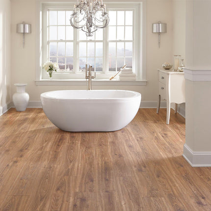 36Pcs Rustic Style PVC Wood Plank Flooring
