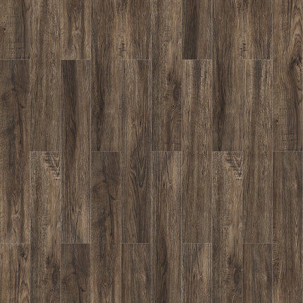 36 Pcs Wood Grain PVC Self-Adhesive Flooring Plank 91.5cm L x 15.2cm W