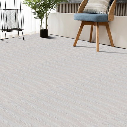 36 Pcs Wood Grain PVC Self-Adhesive Flooring Plank 91.5cm L x 15.2cm W