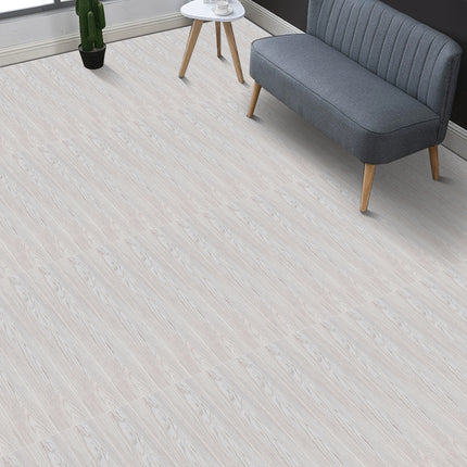 36 Pcs Wood Grain PVC Self-Adhesive Flooring Plank 91.5cm L x 15.2cm W