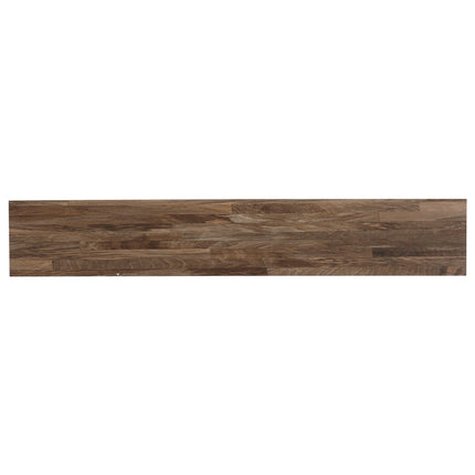 PVC Wooden Self-adhesive Laminate Flooring Planks for Home Decor 91x16 cm