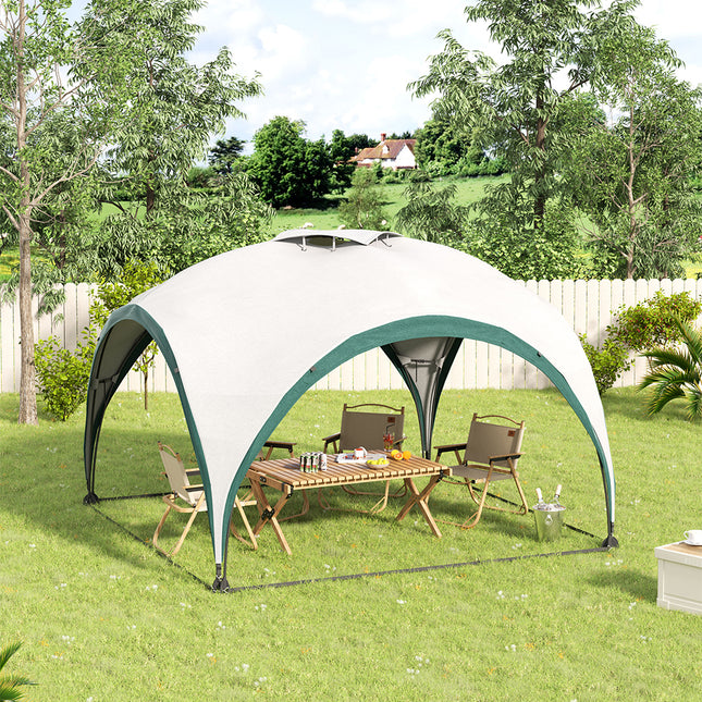 3x3m Gray Outdoor Garden Waterproof Tent