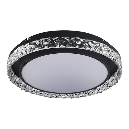 Round Acrylic Flush Mount LED Ceiling Light Modern Light 50cm