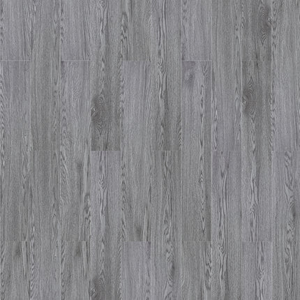 Grey Rustic Lifelike Wood Grain Self-adhesive PVC Flooring 91x15 cm