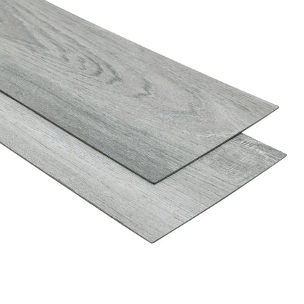 36Pcs Realistic Wood Effect PVC Self-Adhesive Flooring Tile