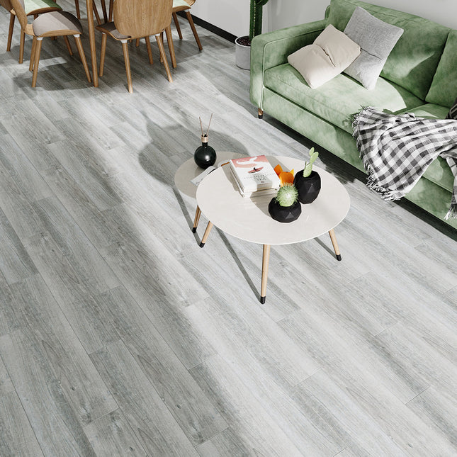 36Pcs Realistic Wood Effect PVC Self-Adhesive Flooring Tile