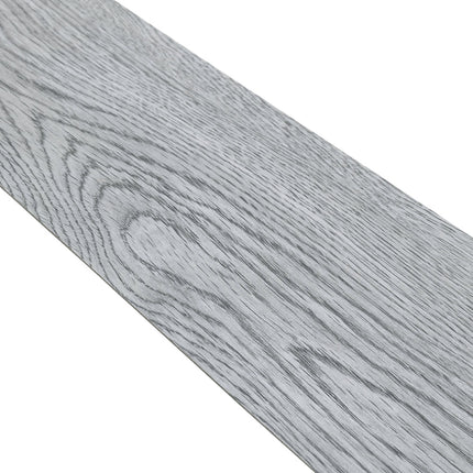36Pcs Realistic Wood Effect PVC Self-Adhesive Flooring Tile