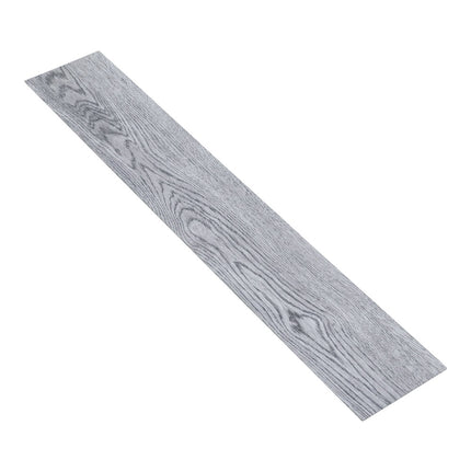 36Pcs Realistic Wood Effect PVC Self-Adhesive Flooring Tile