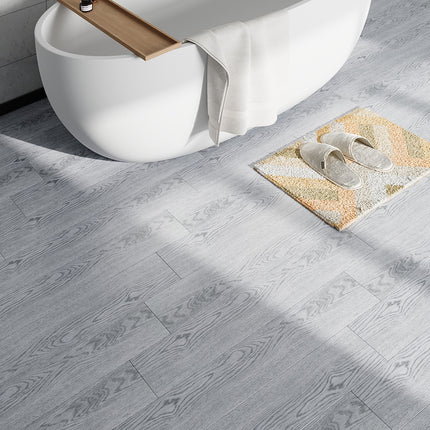 36Pcs Realistic Wood Effect PVC Self-Adhesive Flooring Tile