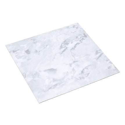24Pcs Square Self Adhesive Stone Effect Floor Tiles