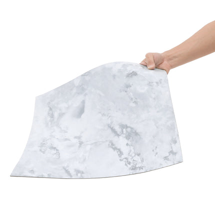 24Pcs Square Self Adhesive Stone Effect Floor Tiles