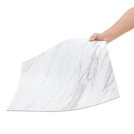 24Pcs Square Self Adhesive Stone Effect Floor Tiles
