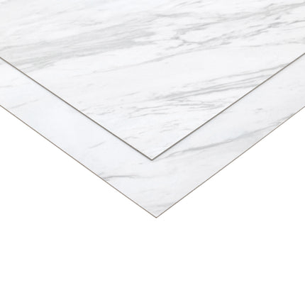 24Pcs Square Self Adhesive Stone Effect Floor Tiles