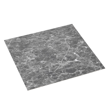 24Pcs Square Self Adhesive Stone Effect Floor Tiles 45x45cm