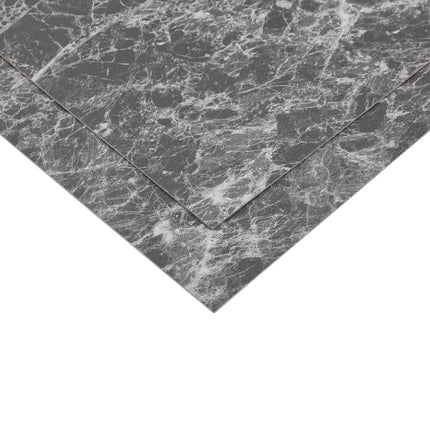 24Pcs Square Self Adhesive Stone Effect Floor Tiles 45x45cm