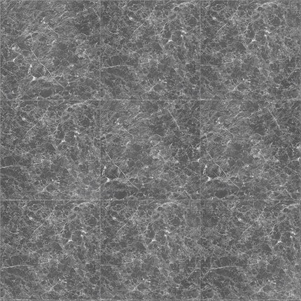 24Pcs Square Self Adhesive Stone Effect Floor Tiles 45x45cm
