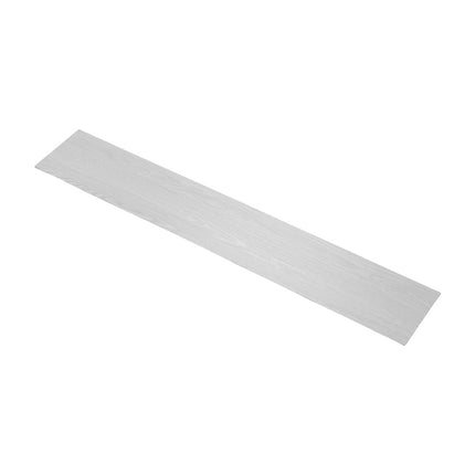 7Pcs White Rustic Style Wood Grain PVC Flooring