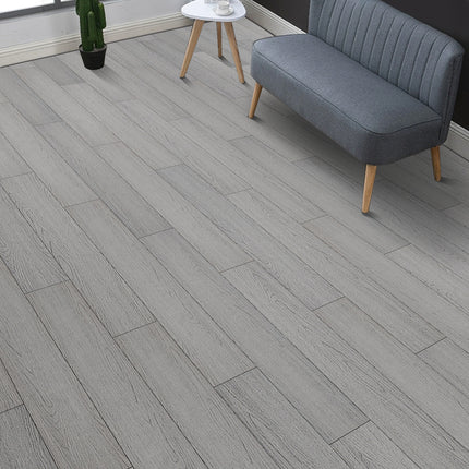 36Pcs Rustic Style Wood Plank PVC Laminate Flooring 91x15cm