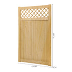 120cm W x 2.3cm D x 180cm H