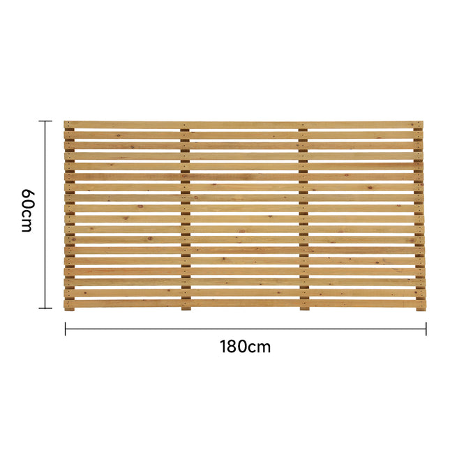 180x60cm Garden Wood Fence Gate