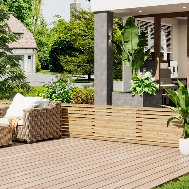 180x90cm Garden Wood Fence Gate