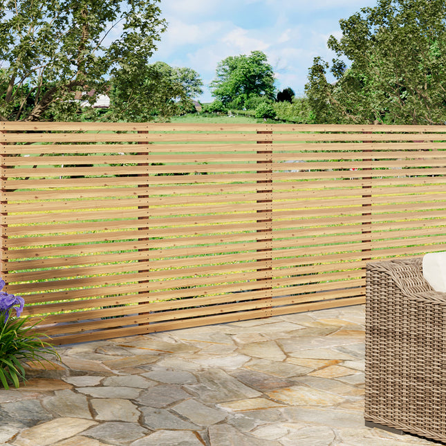 180x120cm Garden Wood Fence Gate