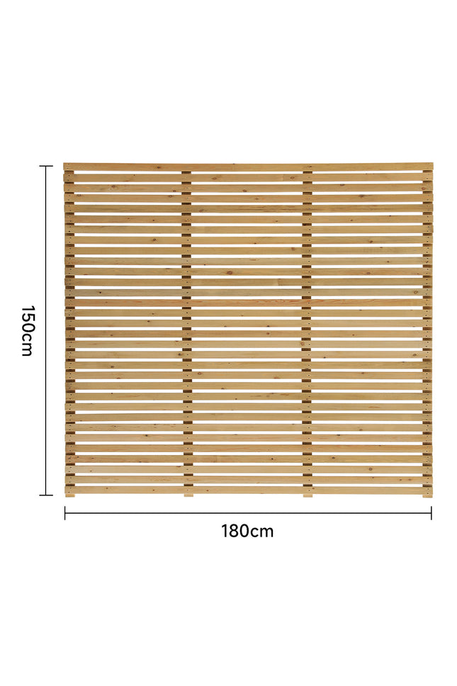 180x150cm Garden Wood Fence Gate
