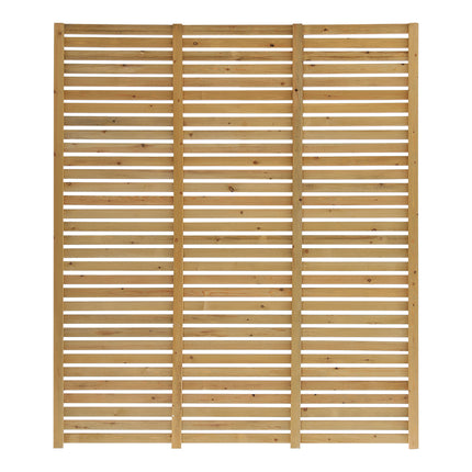 180x210cm Garden Wood Fence Gate