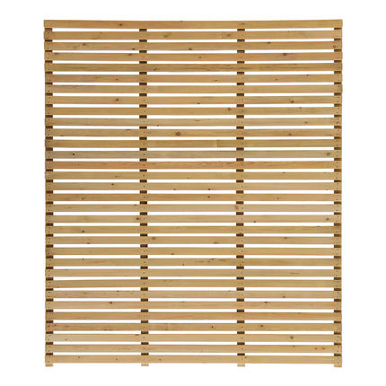 180x210cm Garden Wood Fence Gate