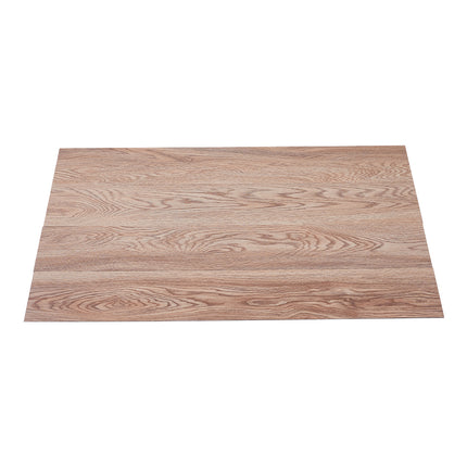 Rustic Wood Grain Self-adhesive PVC Flooring 91x15 cm