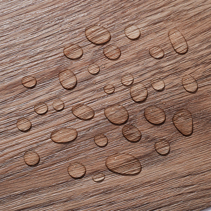 Rustic Wood Grain Self-adhesive PVC Flooring 91x15 cm