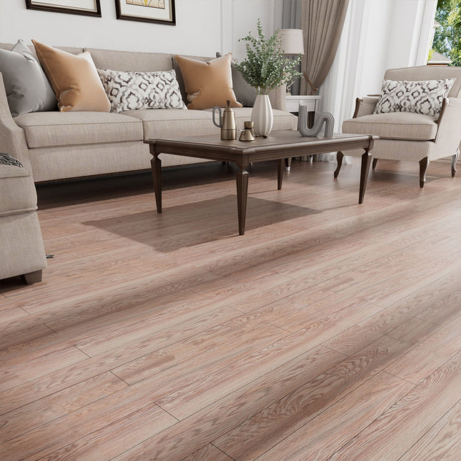 Rustic Wood Grain Self-adhesive PVC Flooring 91x15 cm