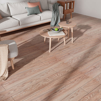 Rustic Wood Grain Self-adhesive PVC Flooring 91x15 cm