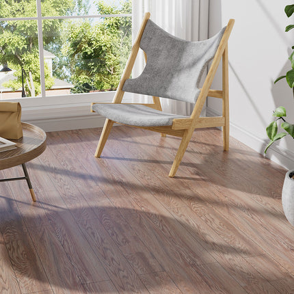 Rustic Wood Grain Self-adhesive PVC Flooring 91x15 cm