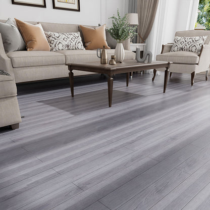 36Pcs Grey Rustic Wood Grain Self-adhesive PVC Flooring