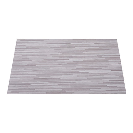 36Pcs Rustic Wood Grain Self-adhesive PVC Flooring 91x15 cm