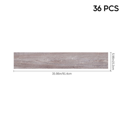 Rustic Wood Grain Self-adhesive PVC Flooring