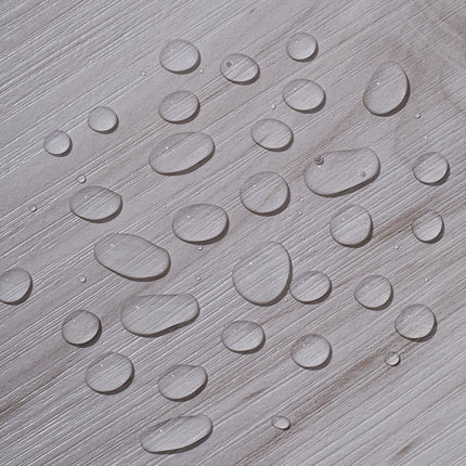 36 Pcs Rustic Wood Grain Self-adhesive PVC Flooring 91x15 cm