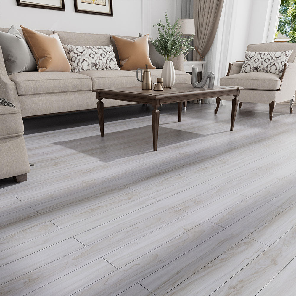 36 Pcs Rustic Wood Grain Self-adhesive PVC Flooring