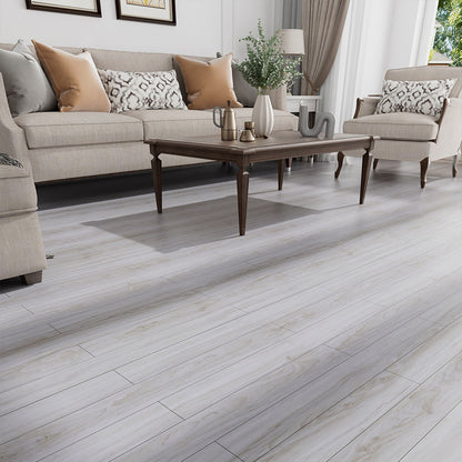 36 Pcs Rustic Wood Grain Self-adhesive PVC Flooring