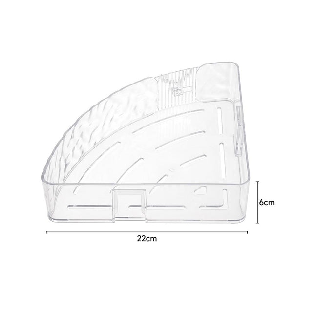 Wall Mounted Corner Shower Caddy